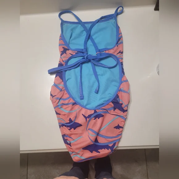 practice swimsuit one piece size 28 - Picture 2 of 2